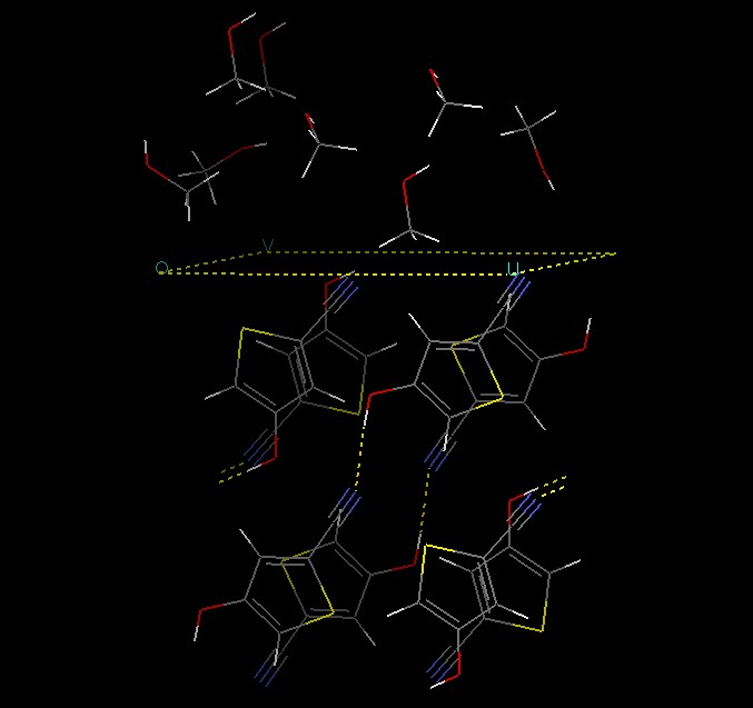 The initial surface model