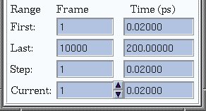 trajectory input window